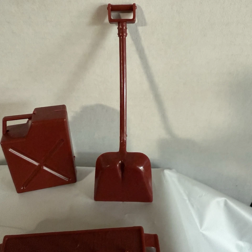 Barbie Fox Hueco Establo Piezas 1976 Accesorios Caballo Herramientas Granja Ecuestre Foto 4 de 4