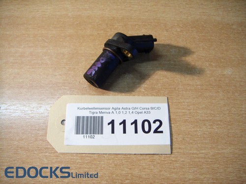 Kurbelwellensensor Agila Astra G/H Corsa B/C/D Tigra Meriva A 1,0 1,2 1,4 Opel