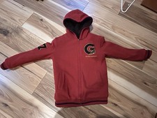 Harry Potter Griffindor Kids Zipper Hoody. Size 7-8