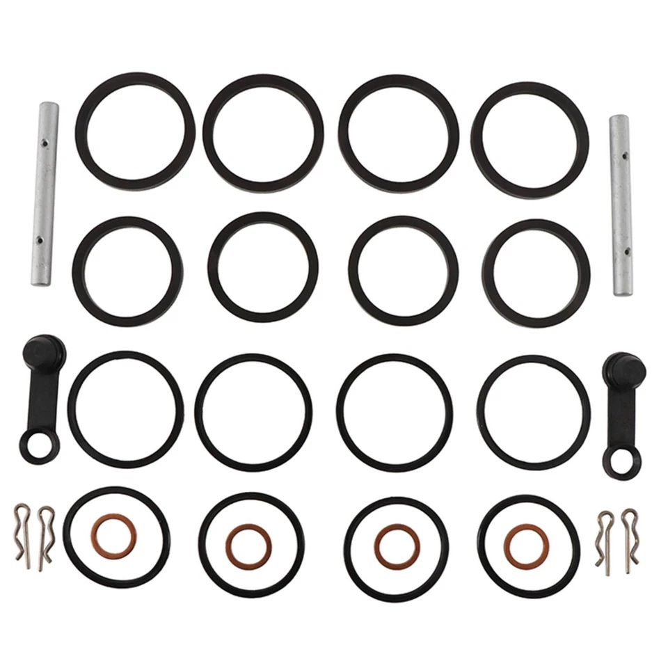 All Balls Front Caliper Rebuild Kit 18-3083 For Yamaha FJ09 15-16 Foto 2 de 4