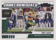 2021 Panini Contenders Draft Picks Front Row Seats Purple Trey Lance #7 0l1b