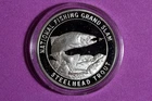 North American Fishing Club Grand Slam Steelhead Trout 1oz .999 Silver #M25490