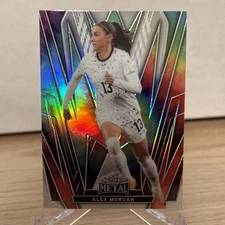 2024 Leaf Metal Women Of Sport ALEX MORGAN Promo Holofoil #1 Team USA Soccer