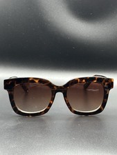 DIFF Eyewear Carson Polarized Tortoise Acetate Sunglasses - 56  20 145