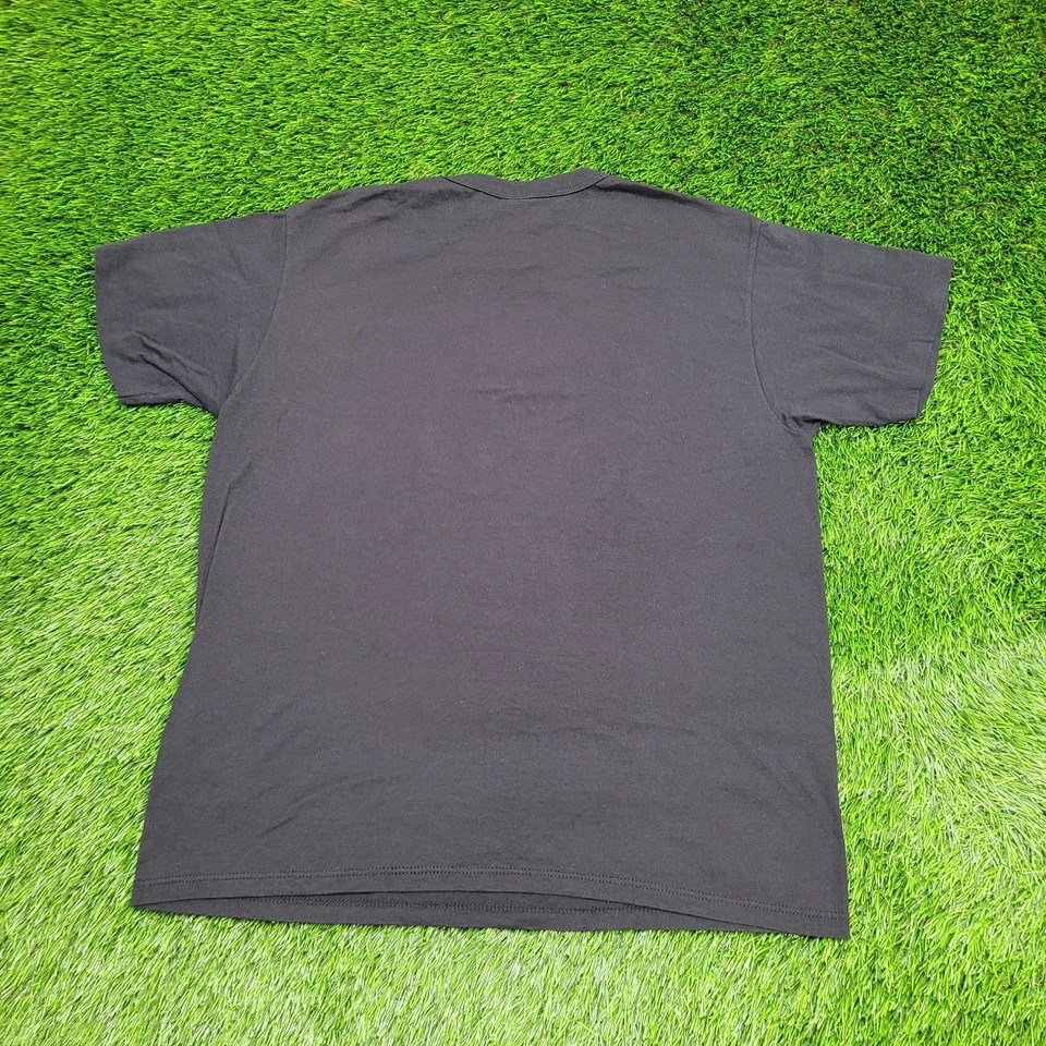 Camisa Sarcasmo Antigua Divertida Años 80 De Colección Mujer XL 22x27 Negra EE. UU. Foto 2 de 4