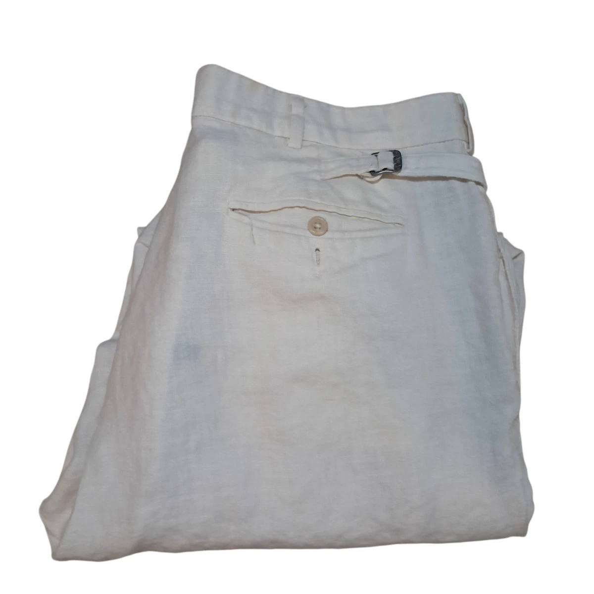 Polo Ralph Lauren White 36 Size Pants for Men for sale | eBay