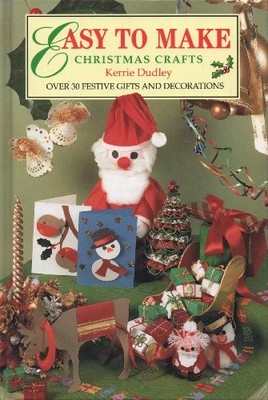 ETM CHRISTMAS CRAFTS by Kerrie Dudley Hardback Book The Fast Free Shipping