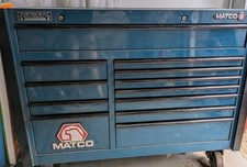 Matco Rollaway Tool Box Used