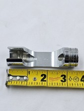 Snap-on 38 Drive Sae 34 Flare Nut Socket Frx241 Light Use