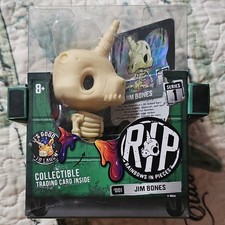MGA Rainbows In Pieces Jim Bones Vinyl Figure...