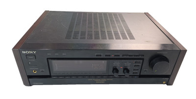 SONY TA-E1000ESD Vintage AV Processing Control Amplifier AC100V 50Hz/60Hz Black