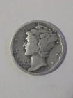 1937 Mercury Dime 90% Silver Winged Liberty Head