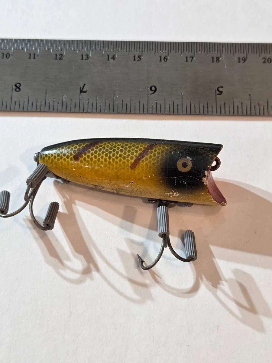 Heddon wood classics ビンテージ Heddon Original Wooden Vintage Fishing Lures for sale | eBay