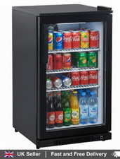 OLI Back Bar Cooler Frigorifero Singolo Vetro Porta Bevande - Frigorifero Bar Bottiglie