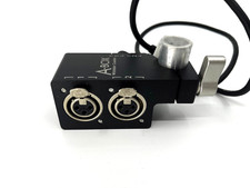 Wooden Camera A-Box 1 Dual XLR to 3.5mm TRS - Audio Adapter for Pro Cinema Cams