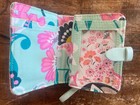 Vera Bradley Small RFID Wallet Mint Flowers — photo 5