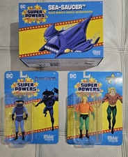 MCFARLANE DC SUPER POWERS DRAWING BOARD BAT MULTICRAFT SEA SAUCER FIGS Crowdfund