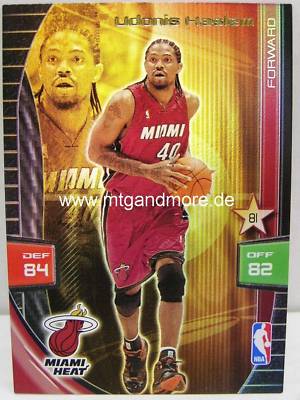 Panini NBA Adrenalyn XL - Udonis Haslem - Special