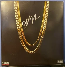 2 Chainz signed Based on A T.R.U. Story 12" lp record