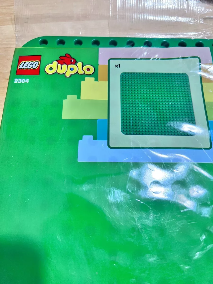 Lego Duplo 2304 plaque de base verte neuve