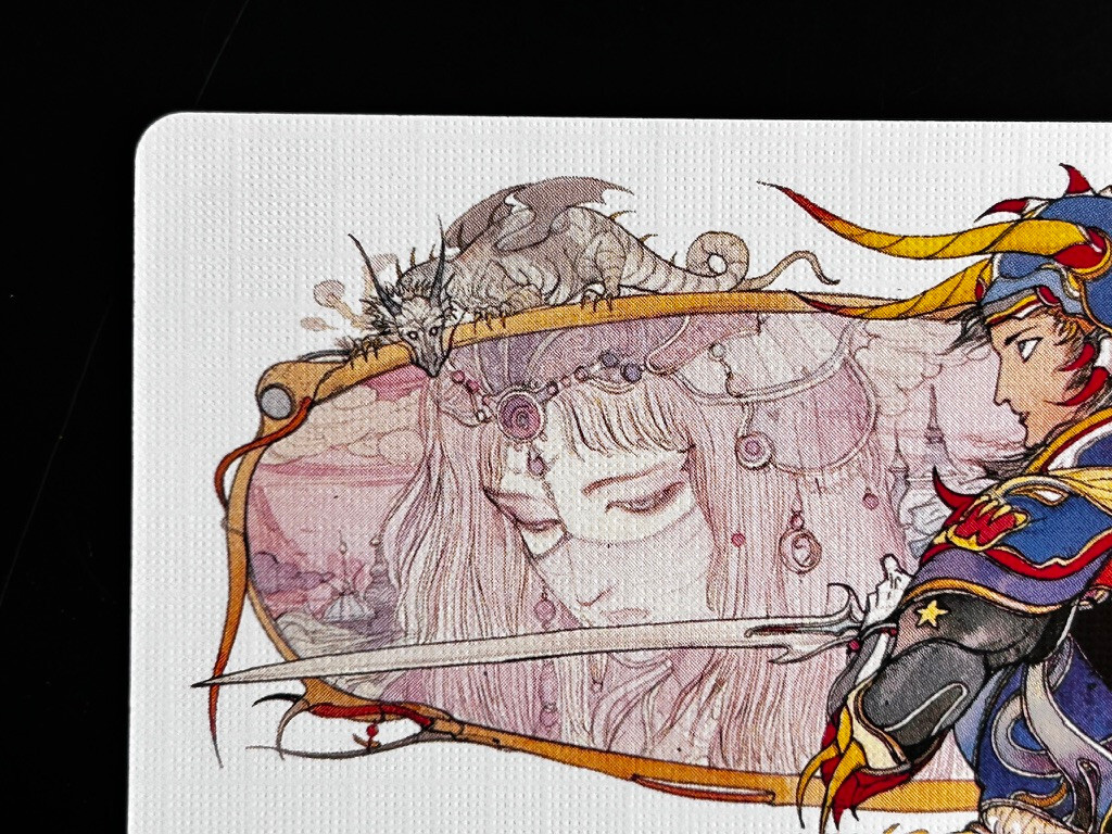 Final Fantasy Card 35th Anibersary Playing Cards Yoshitaka