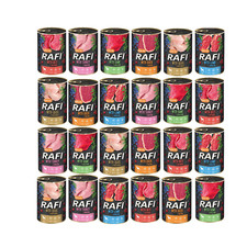 30 x 800 g Dolina Noteci Rafi Nass MIX für a...