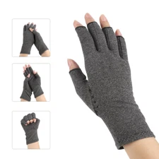 EECOO Arthritis Gloves,Particles Compression Therapy Gloves Arthritis Pain Relie