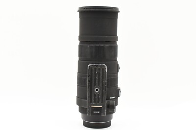 Sigma APO 150-500mm f/5-6.3 DG OS HSM Zoom Lens For Canon Sigma APO 150-500mm f/5-6.3 DG OS HSM Zoom Lens For Canon
