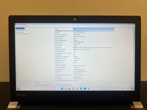 Toshiba Tecra A40 Laptop Windows 11 14" FHD Intel i5 7200U 8GB 256GB SSD HDMI - Picture 14 of 14