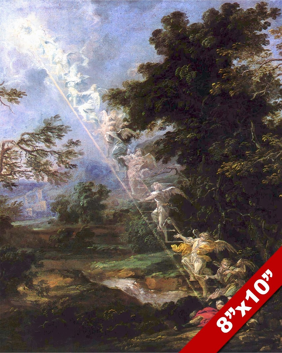 Jacob's Ladder In The Bible