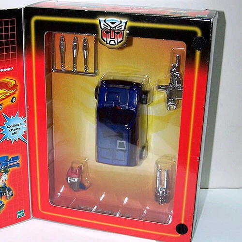 Transformers G1 Autobot Skids Commemorative Series VIII Vintage Figure Hasbro - Image 4 of 4