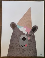 Michelle Carlslund Poster Print Perfect For Baby Nursery Or Kids Room 24" x 18"