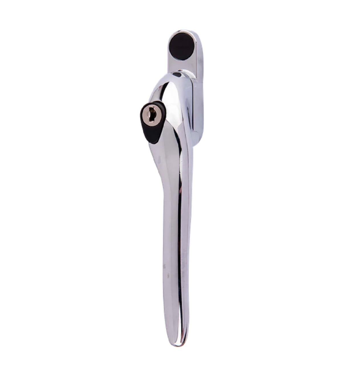 Yale p-ywhlck40r-pc PVCu destra offset maniglia per finestra con (I7D)