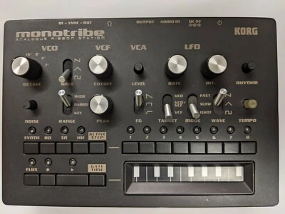 MIDI modification for KORG Monotribe synthesizer