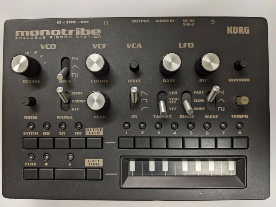 MIDI Modifikation für KORG Monotribe Synthesizer