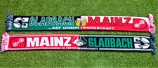 Gladbach Mainz Schal "AUF UNSERE FREUNDSCHAFT"  Fan Kurve Block +NEU+ 100% Acryl
