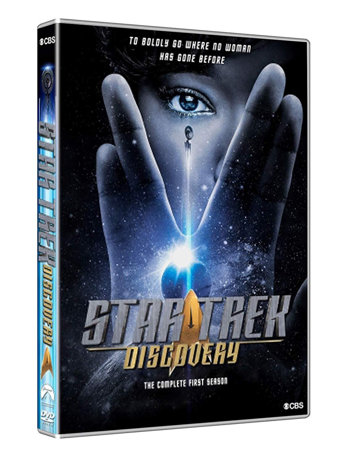 Star Trek: Discovery - Season 01 (4 Dvd)