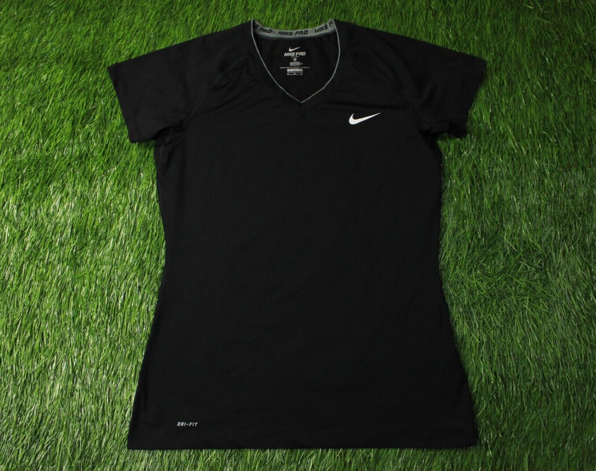 nike compression v neck