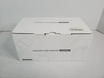 NEW Lecone Automatic Foaming Soap Dispenser White Kitchen & Bath NIB