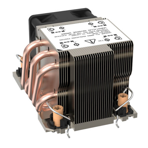 CPU COOLER Heat SinkFAN LGA4677 2U 240W For GIGABYTE Supermicro X13SEI-F INTEL - Picture 4 of 4