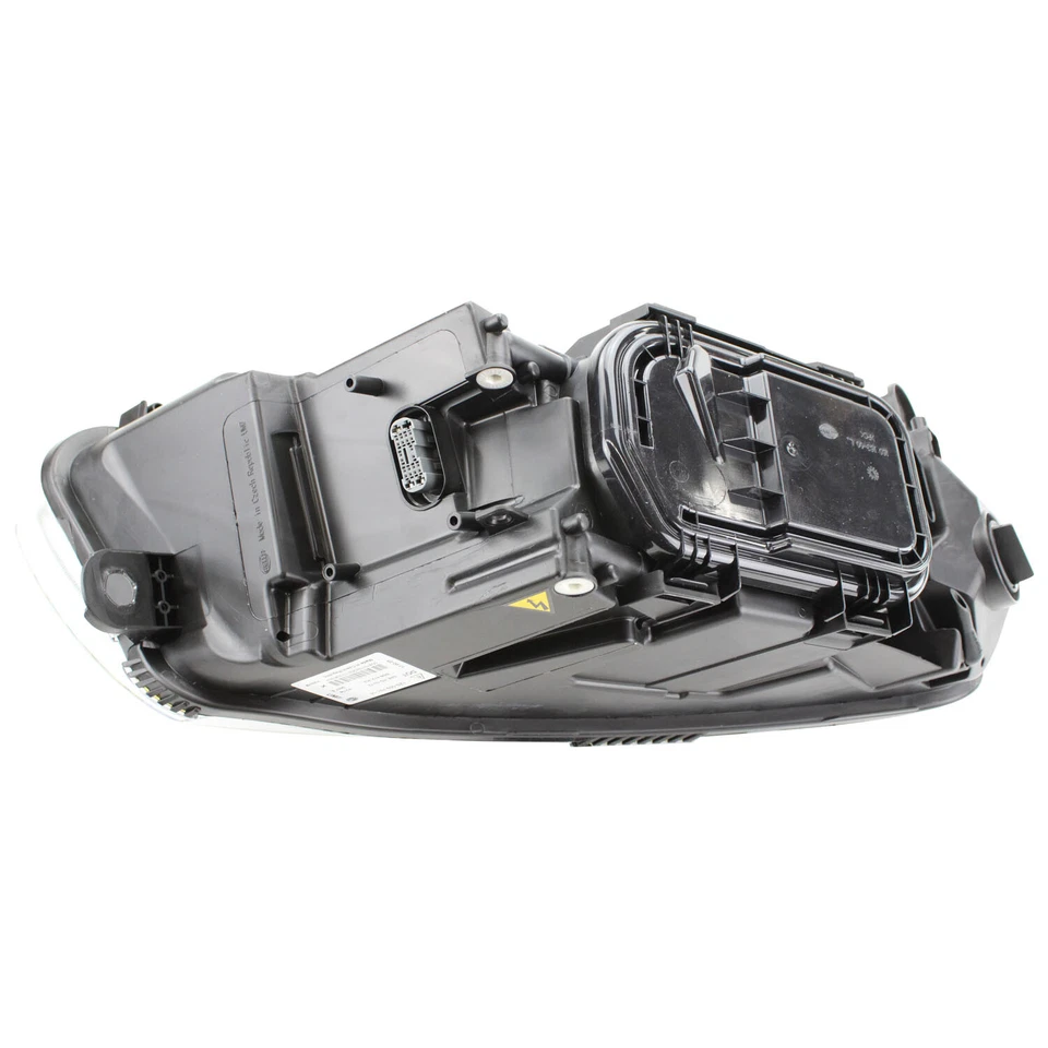 Conjunto de farol de xenônio esquerdo para motorista dianteiro Hella 009701151 para Audi A6 2005-2008 - Imagem 3 de 4