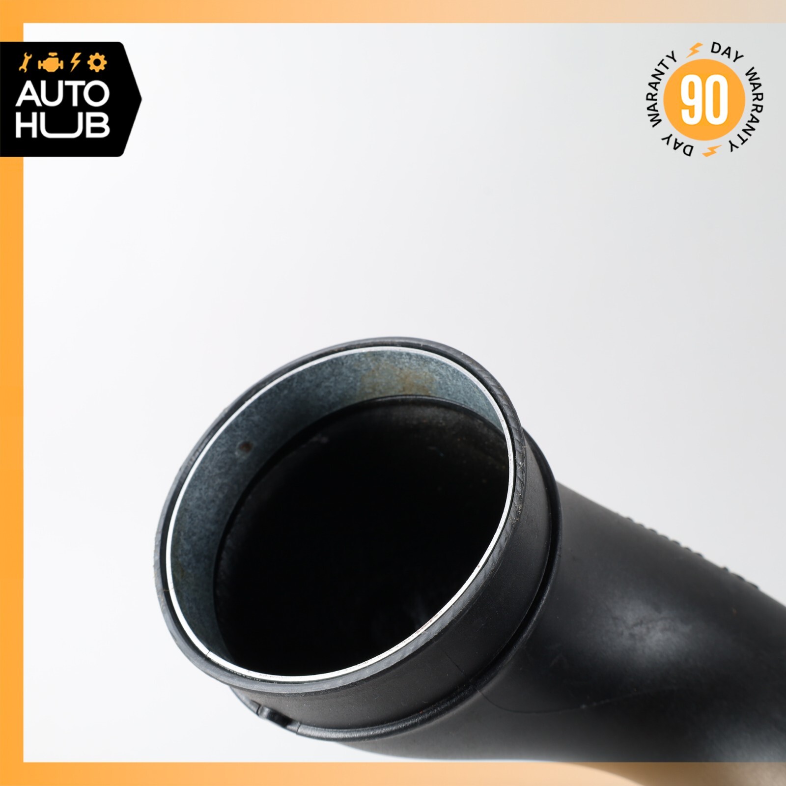 14-22 Maserati Quattroporte M156 Engine Right Air Intake Duct Pipe Hose Set OEM