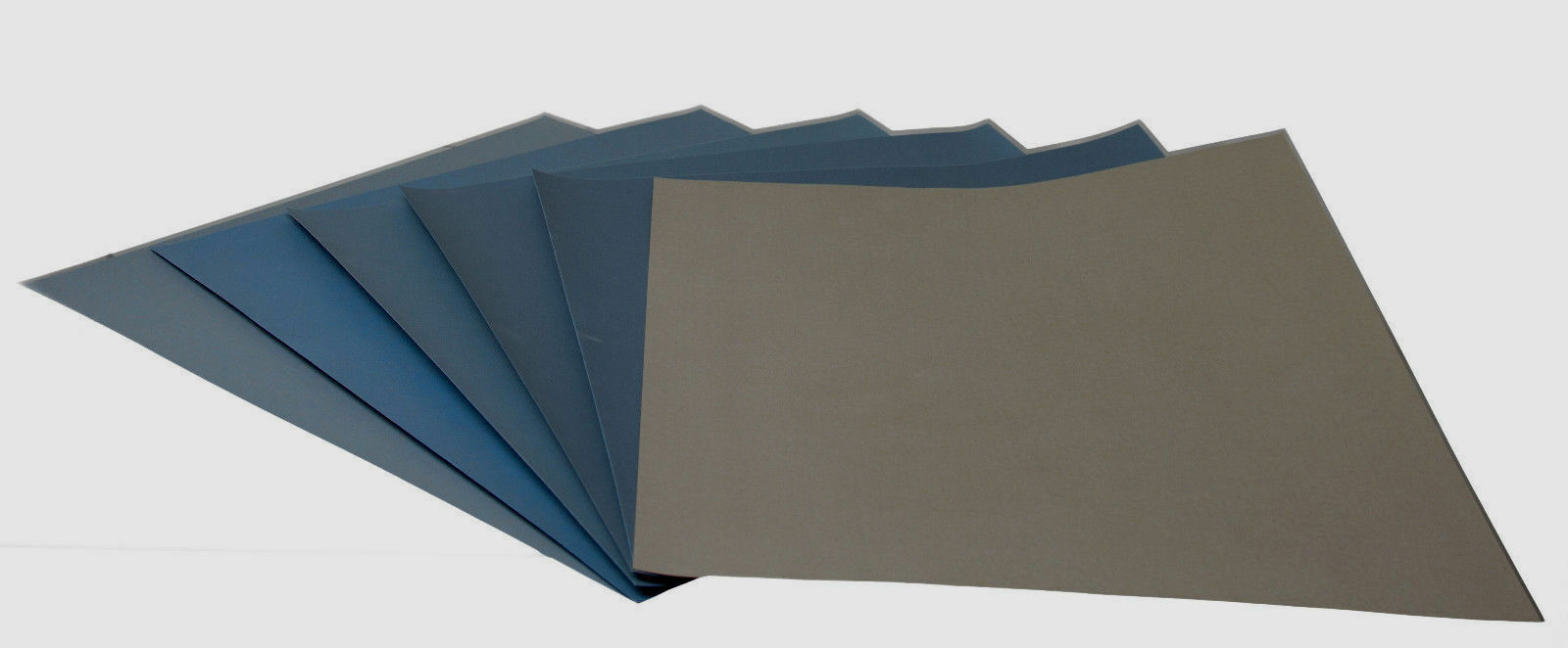 LudwigLacke Wasserschleifpapier-Set – 120 Blatt, Körnungen 800 Bis 3000, 230x280 Mm