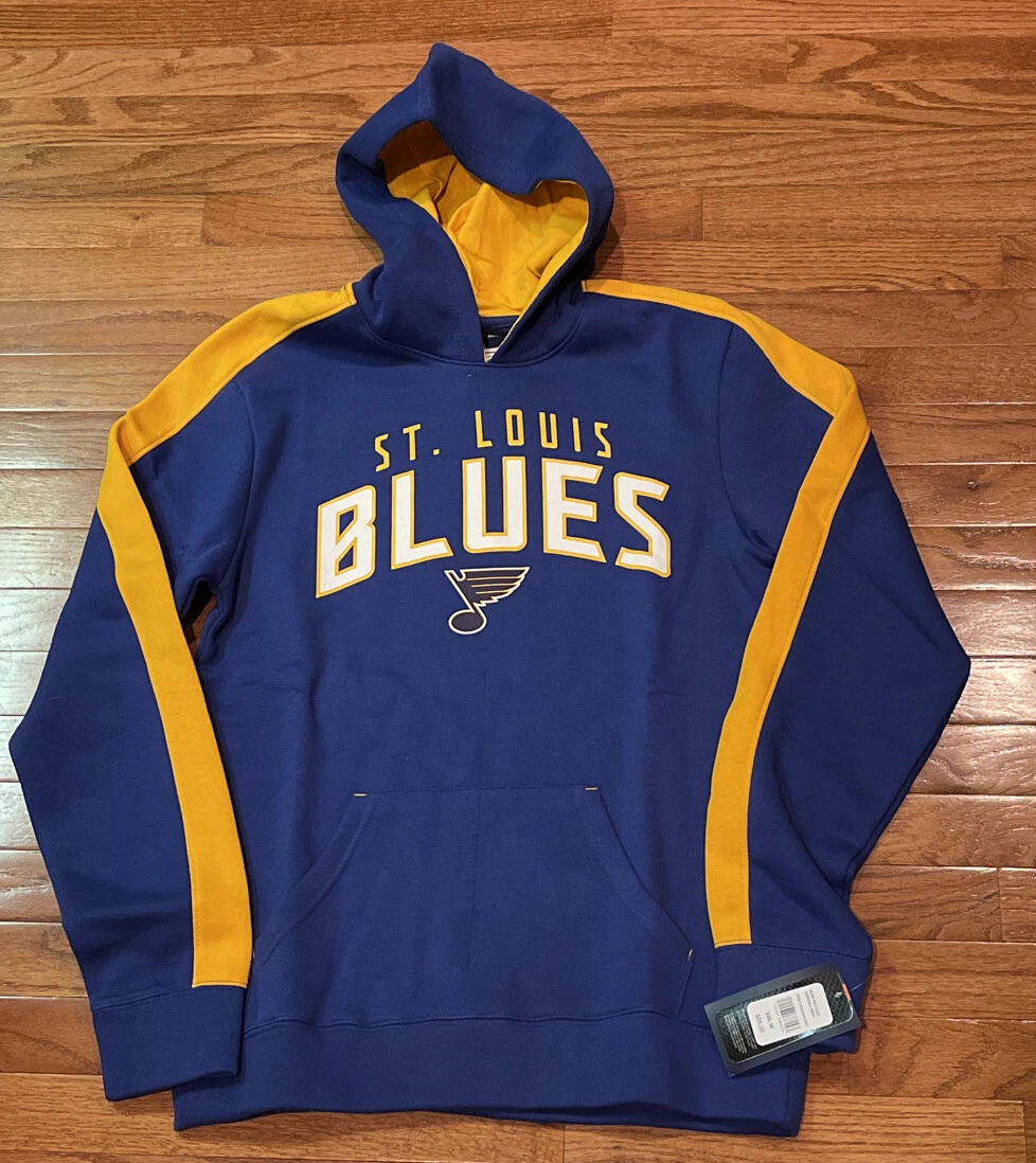 St. Louis Blues Mens Sweatshirts, Blues Hoodies, Fleece