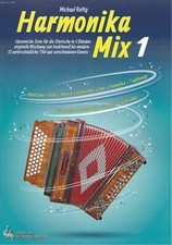Spartiti Armonica Stiria: Armonica Mix Volume 1
