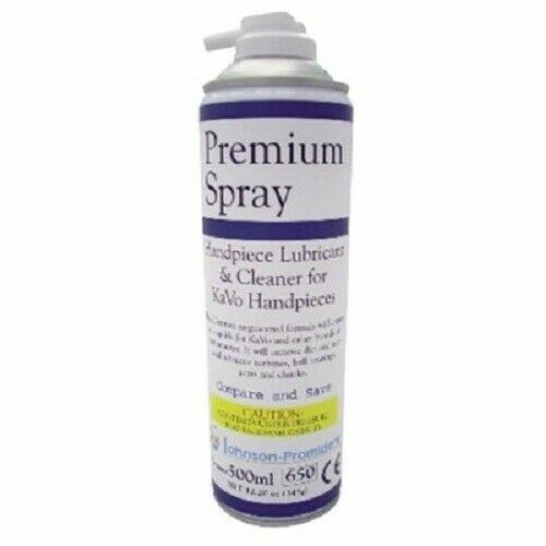 Premium Handpiece Lubricant & Cleaner for KaVo Handpieces, 500 ml Spray