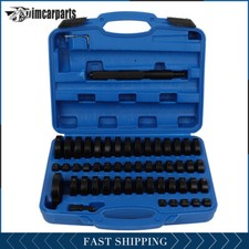 Custom Bushing Bearing Hydraulic Press 18-65mm 52pc Bearing Seal Driver Tool Kit Custom Bushing Bearing Hydraulic Press 18-65mm 52pc Bearing Seal Driver Tool Kit