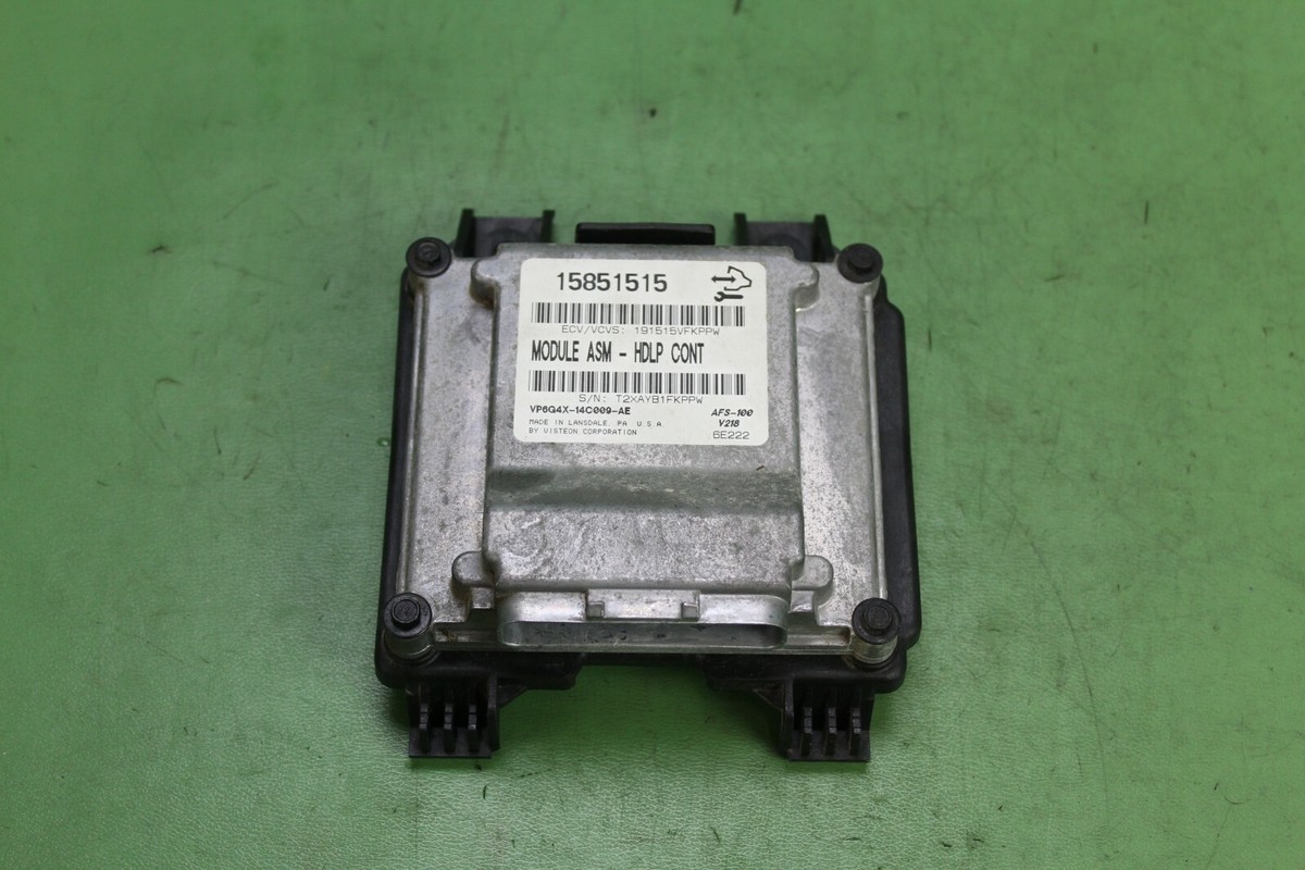 06-09 CADILLAC XLR HEADLAMP ASM-HDLP CONTROL MODULE 15851515 OEM