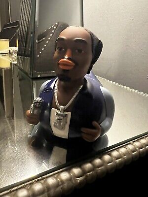 Snoop Dog Doggie Duck Rubber Celebriducks Celebrity 2001 Collection Toy