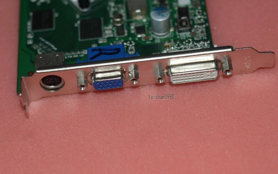 Nvidia GeForce 7600GS AGP 512MB Video Card TVO VGA DVI Stallone, Devil SWAT - Image 3 of 4